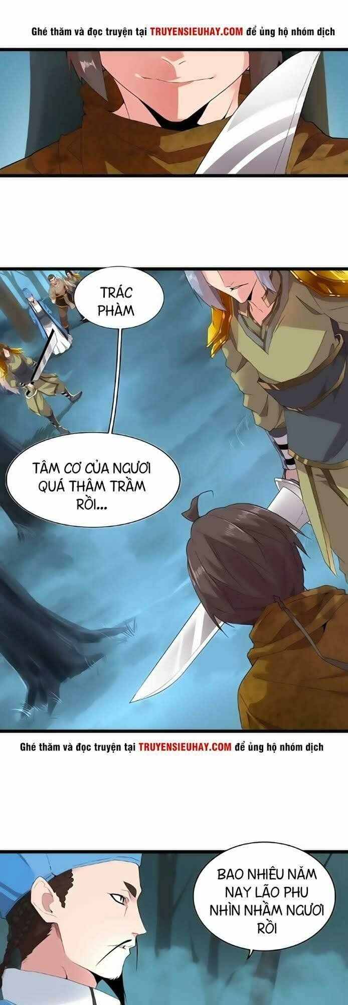 đọc truyện Đại Quản Gia Là Ma Hoàng Chương 4 ảnh 5 tại Truyện Dạ Ký