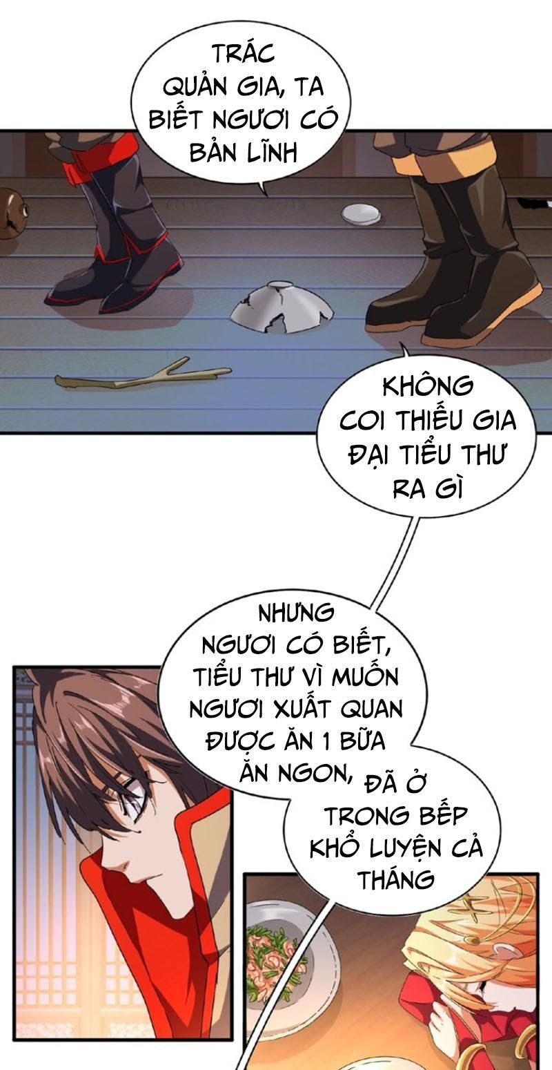 đọc truyện Đại Quản Gia Là Ma Hoàng Chương 40 ảnh 17 tại Giả Dược