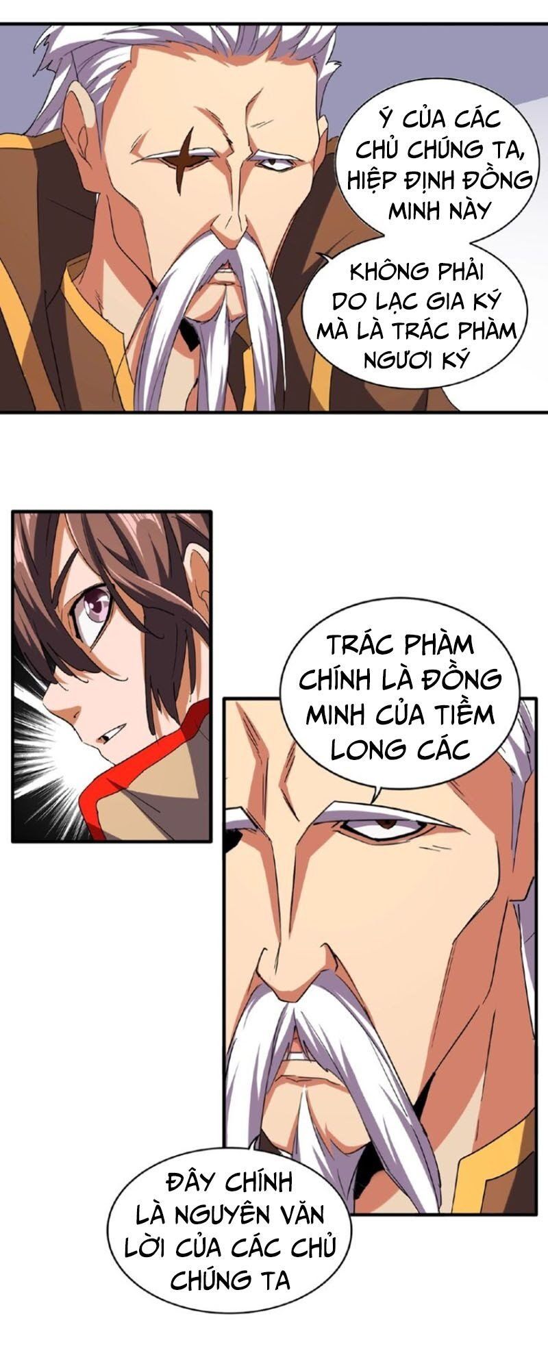 đọc truyện Đại Quản Gia Là Ma Hoàng Chương 40 ảnh 9 tại Giả Dược