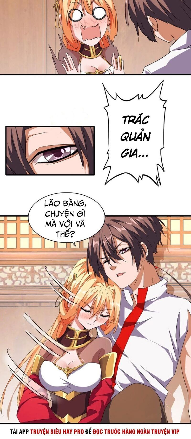 đọc truyện Đại Quản Gia Là Ma Hoàng Chương 41 ảnh 3 tại Truyện Dạ Ký