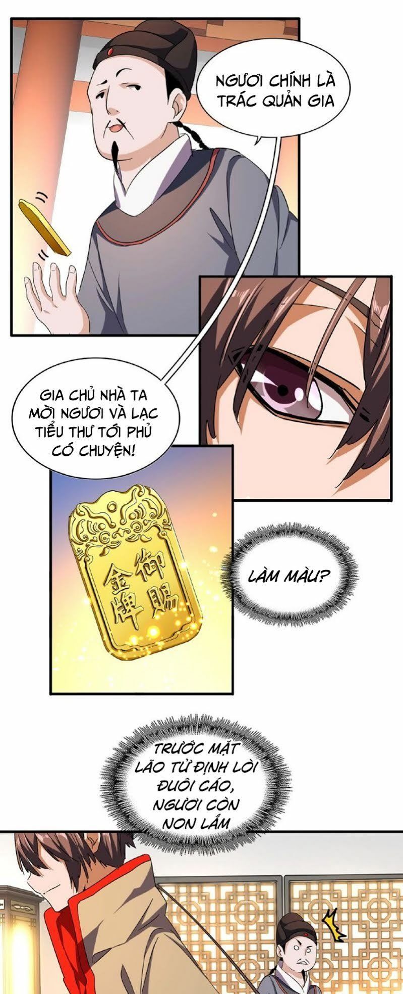 đọc truyện Đại Quản Gia Là Ma Hoàng Chương 41 ảnh 22 tại Truyện Dạ Ký