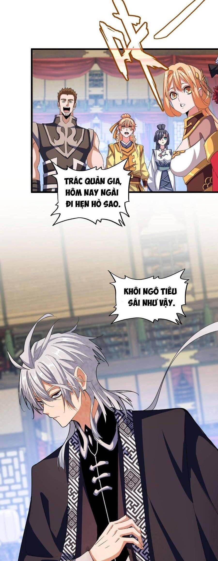 đọc truyện Đại Quản Gia Là Ma Hoàng Chương 428 ảnh 22 tại Giả Dược