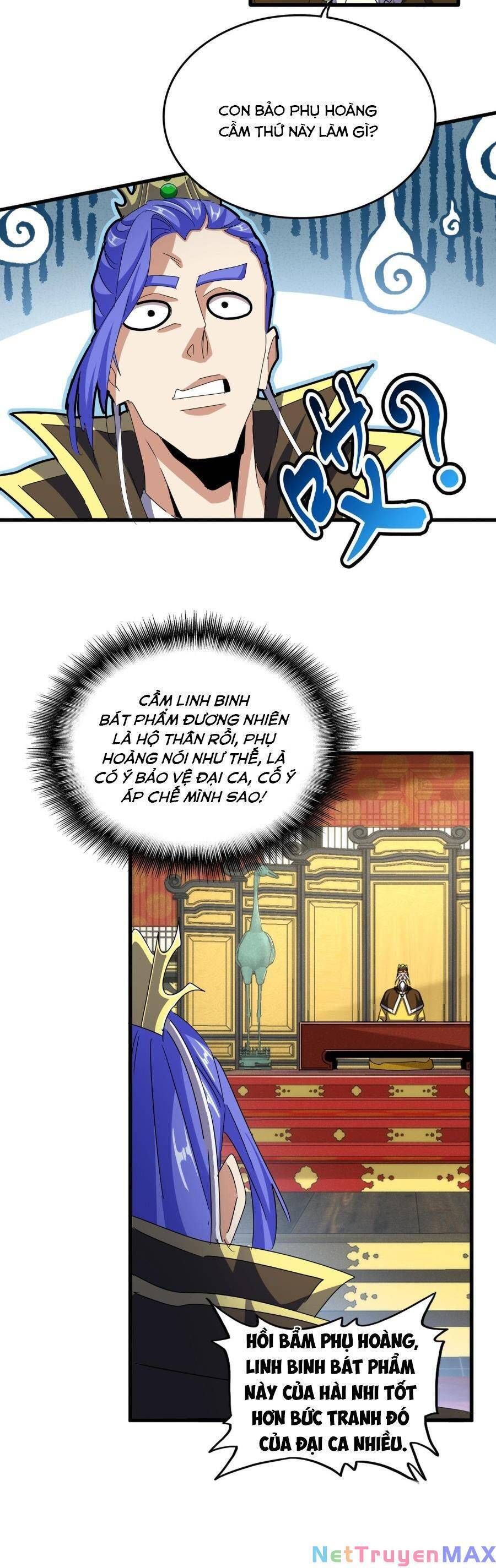 đọc truyện Đại Quản Gia Là Ma Hoàng Chương 429 ảnh 29 tại Giả Dược