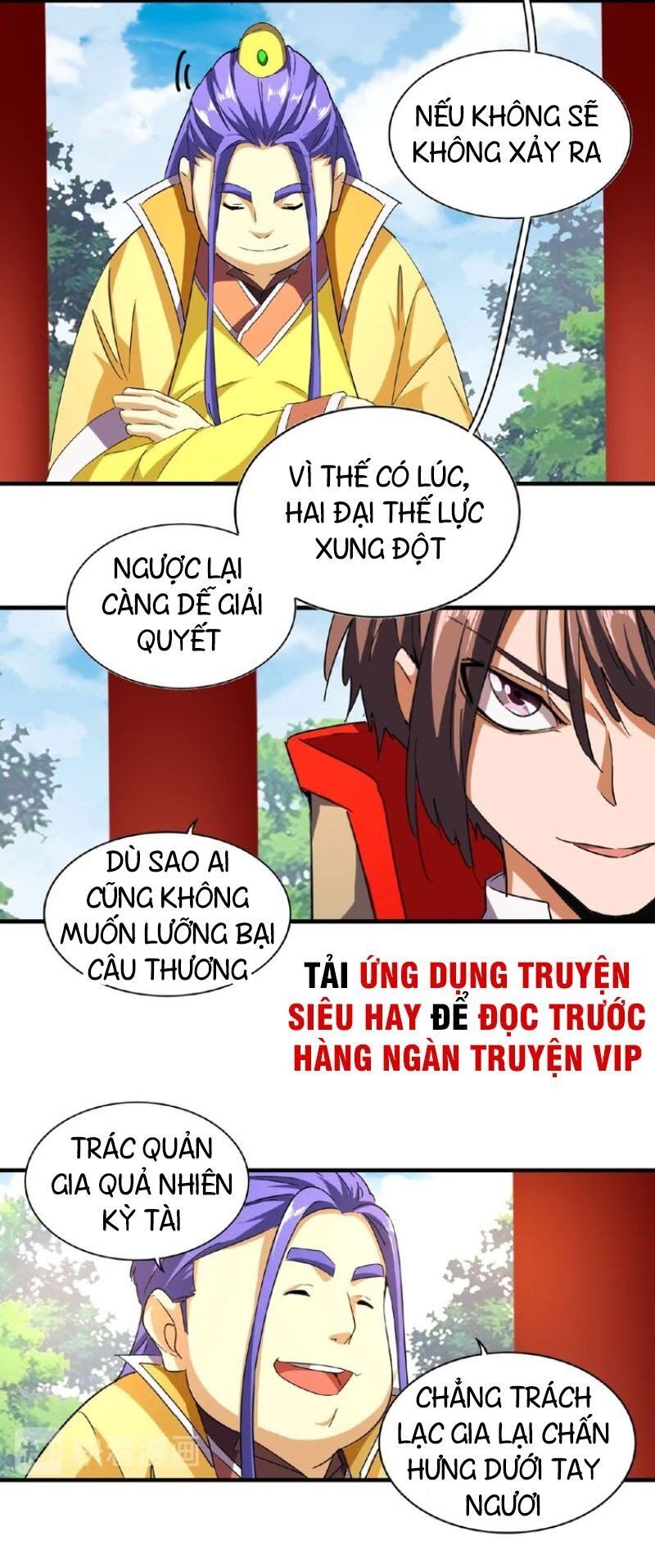 đọc truyện Đại Quản Gia Là Ma Hoàng Chương 43 ảnh 15 tại Truyện Dạ Ký