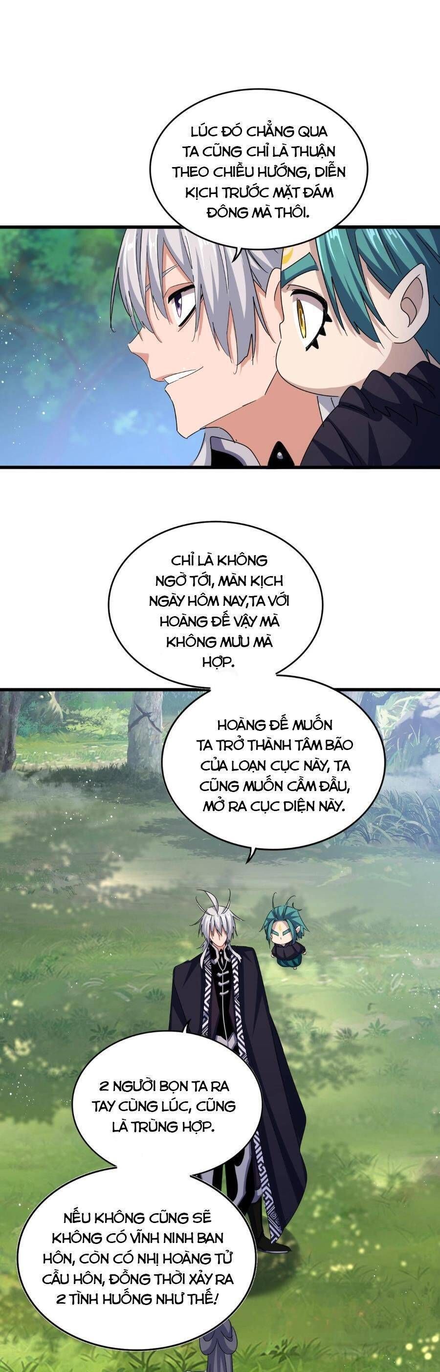 đọc truyện Đại Quản Gia Là Ma Hoàng Chương 435 ảnh 32 tại Giả Dược