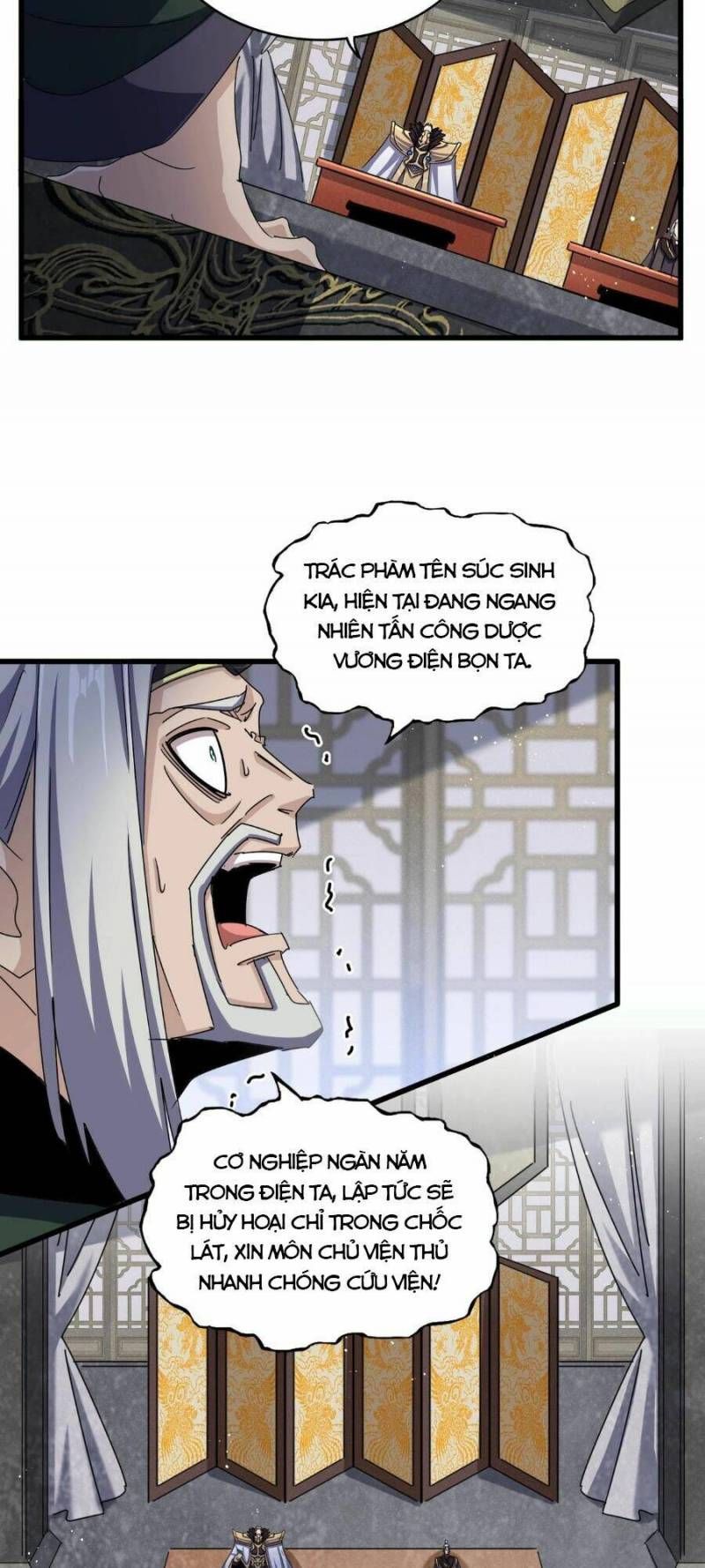 đọc truyện Đại Quản Gia Là Ma Hoàng Chương 464 ảnh 21 tại Truyện Dạ Ký