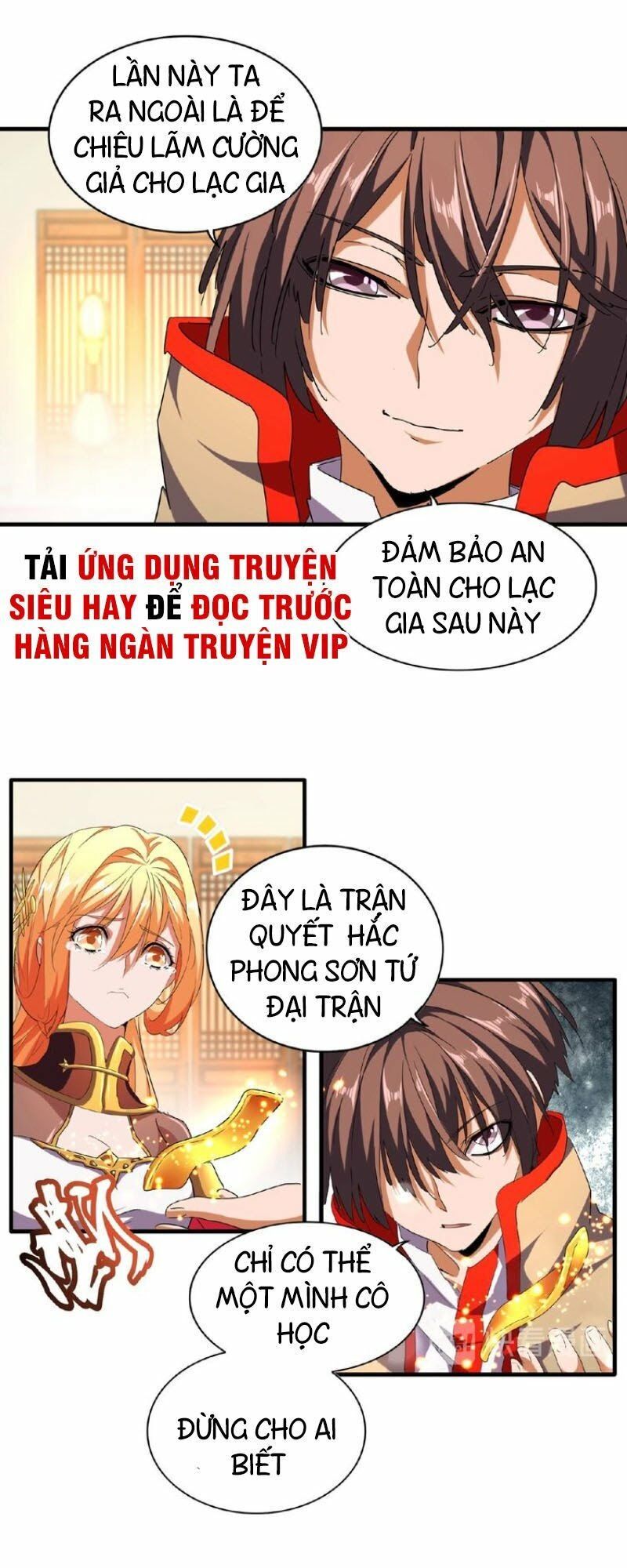 đọc truyện Đại Quản Gia Là Ma Hoàng Chương 48 ảnh 16 tại Giả Dược