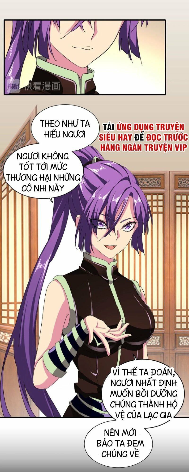 đọc truyện Đại Quản Gia Là Ma Hoàng Chương 49 ảnh 16 tại Truyện Dạ Ký