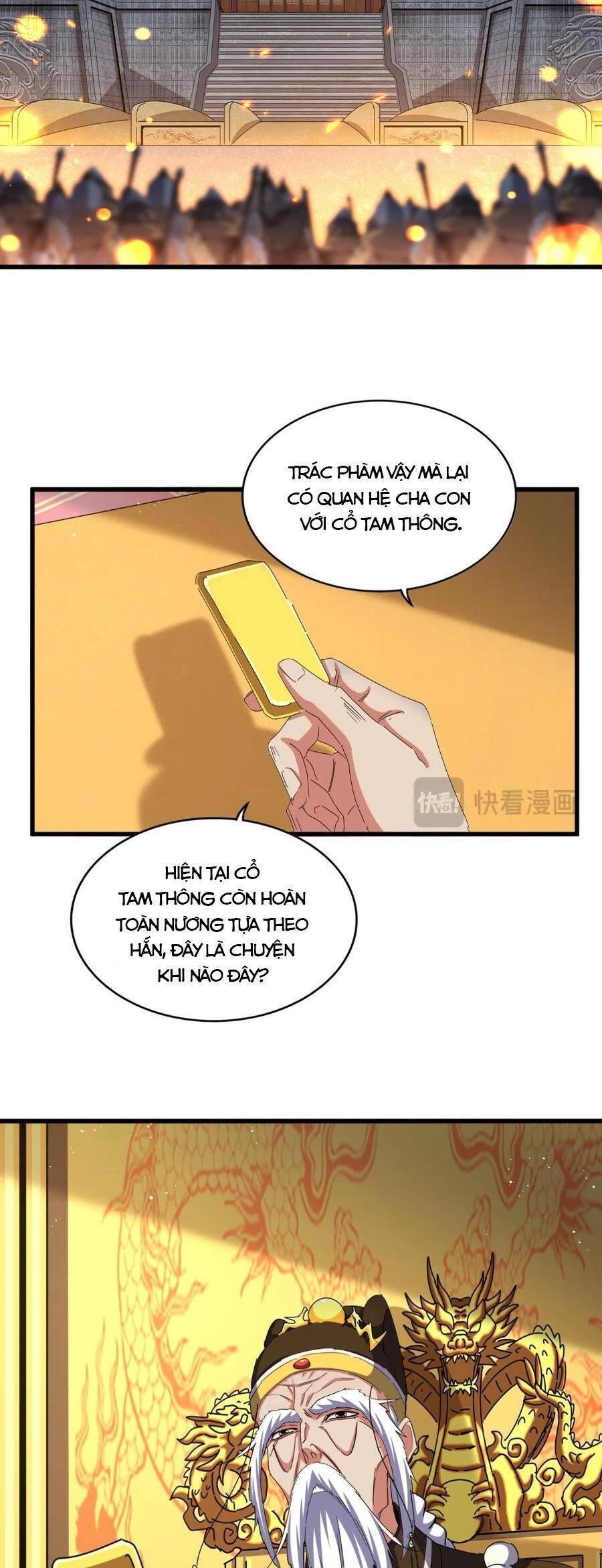 đọc truyện Đại Quản Gia Là Ma Hoàng Chương 490 ảnh 8 tại Truyện Dạ Ký