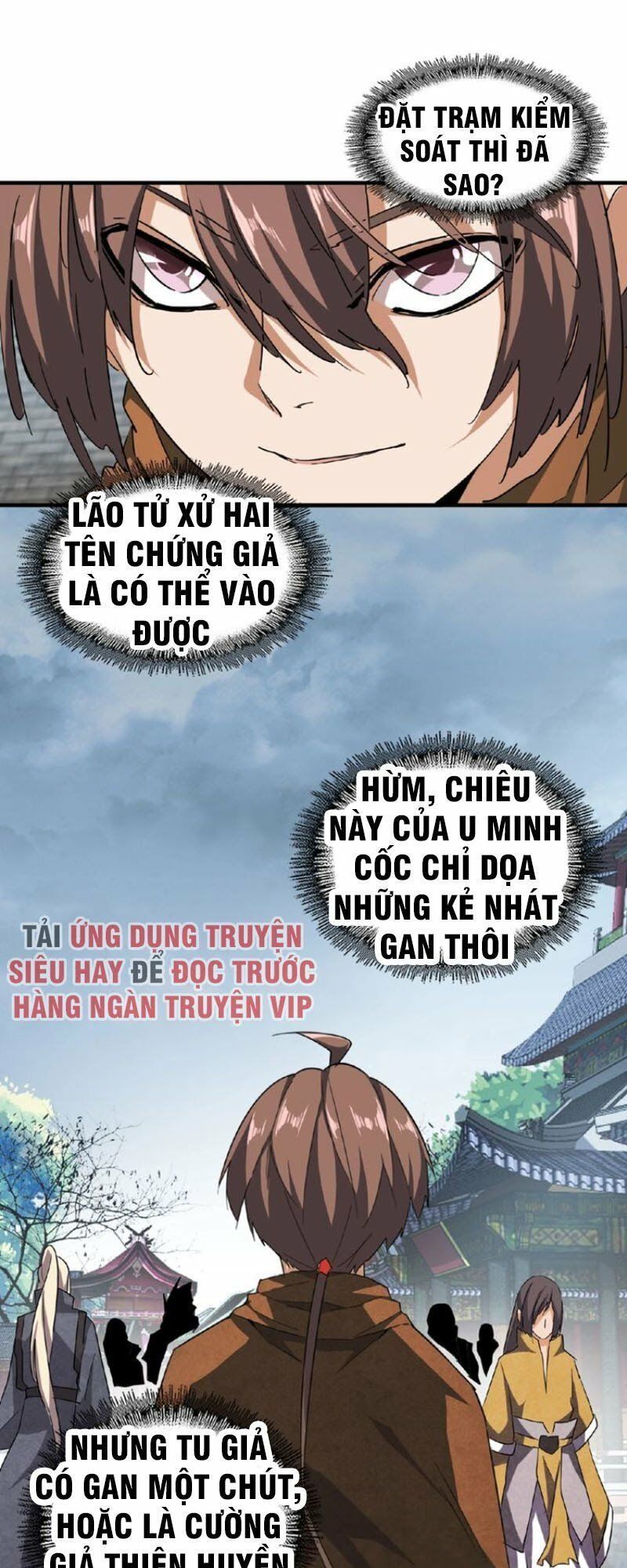 đọc truyện Đại Quản Gia Là Ma Hoàng Chương 50 ảnh 11 tại Truyện Dạ Ký
