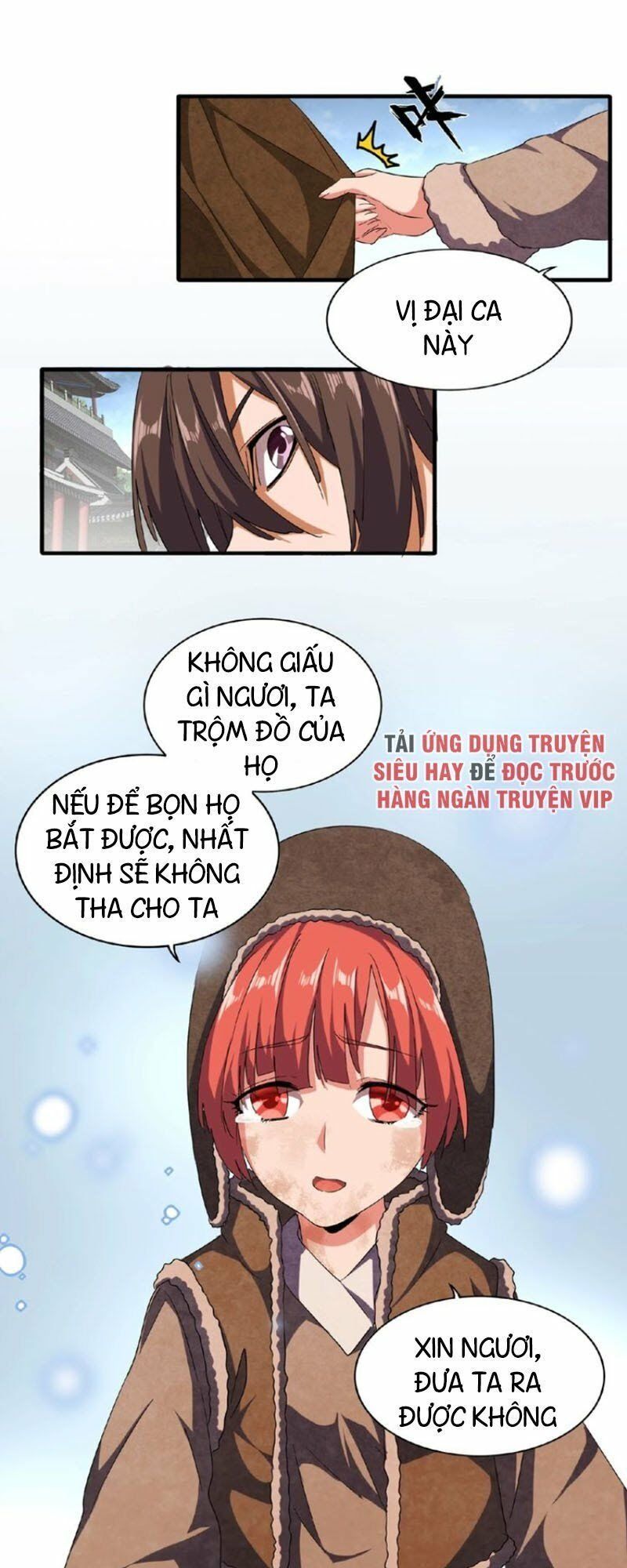 đọc truyện Đại Quản Gia Là Ma Hoàng Chương 50 ảnh 21 tại Truyện Dạ Ký
