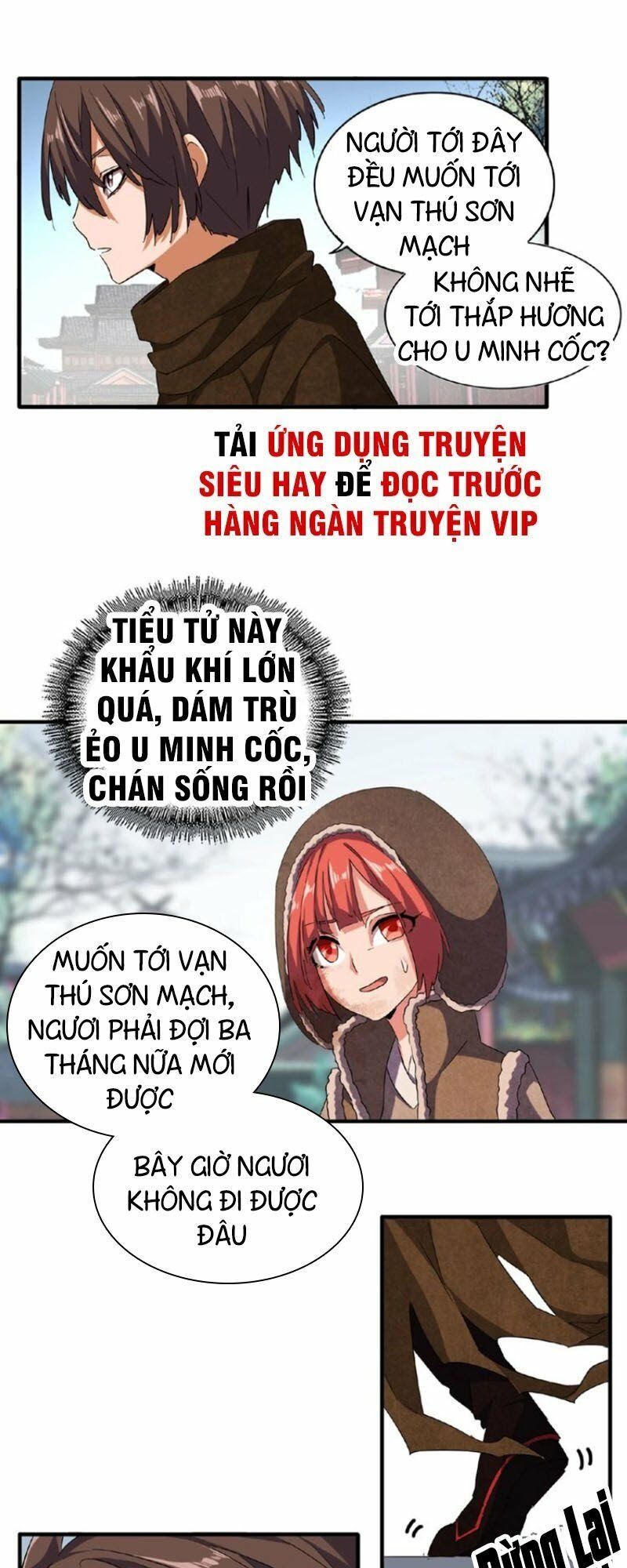 đọc truyện Đại Quản Gia Là Ma Hoàng Chương 50 ảnh 27 tại Truyện Dạ Ký