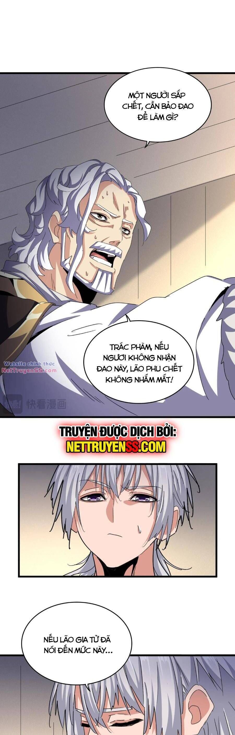 đọc truyện Đại Quản Gia Là Ma Hoàng Chương 502 ảnh 29 tại Truyện Dạ Ký
