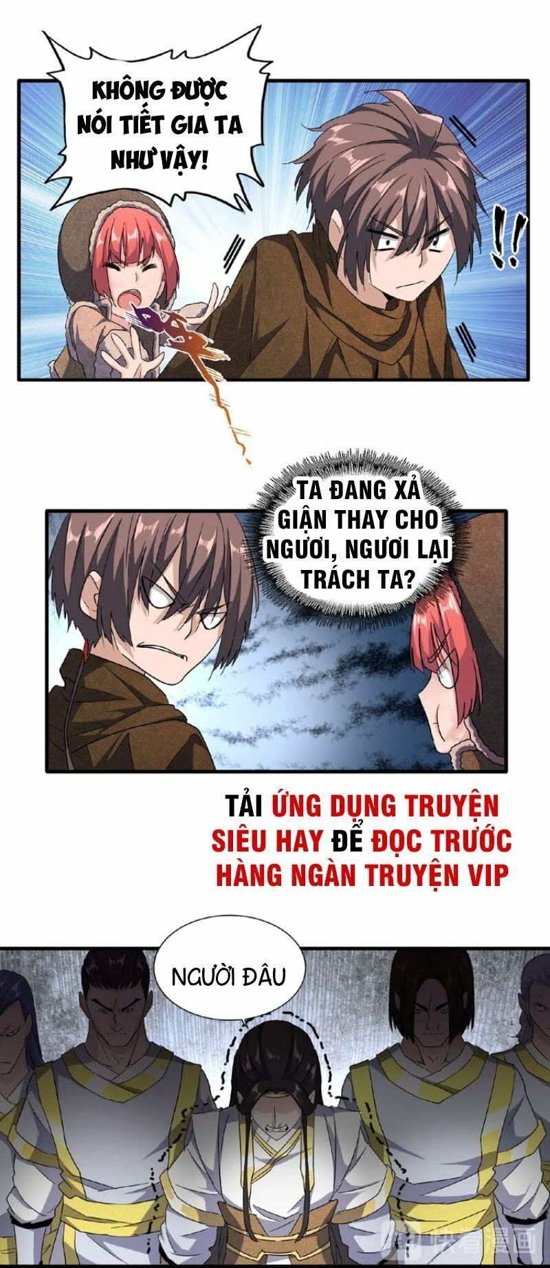 đọc truyện Đại Quản Gia Là Ma Hoàng Chương 51 ảnh 12 tại Truyện Dạ Ký