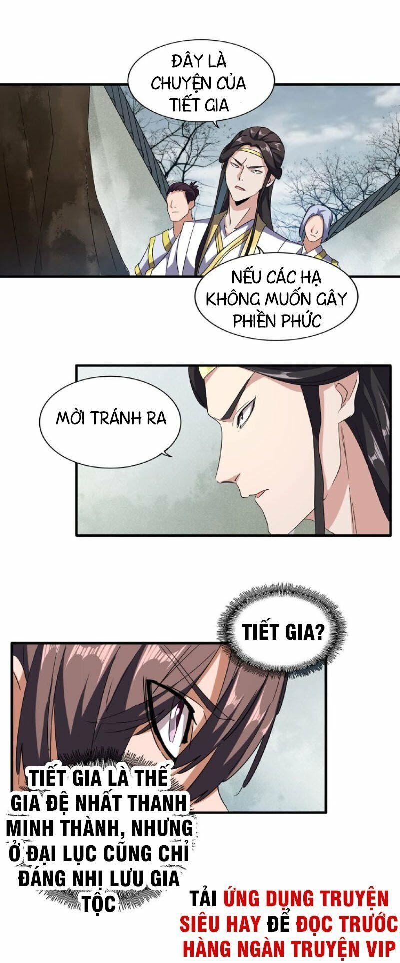 đọc truyện Đại Quản Gia Là Ma Hoàng Chương 51 ảnh 6 tại Truyện Dạ Ký