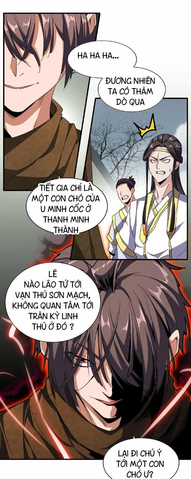 đọc truyện Đại Quản Gia Là Ma Hoàng Chương 51 ảnh 10 tại Truyện Dạ Ký