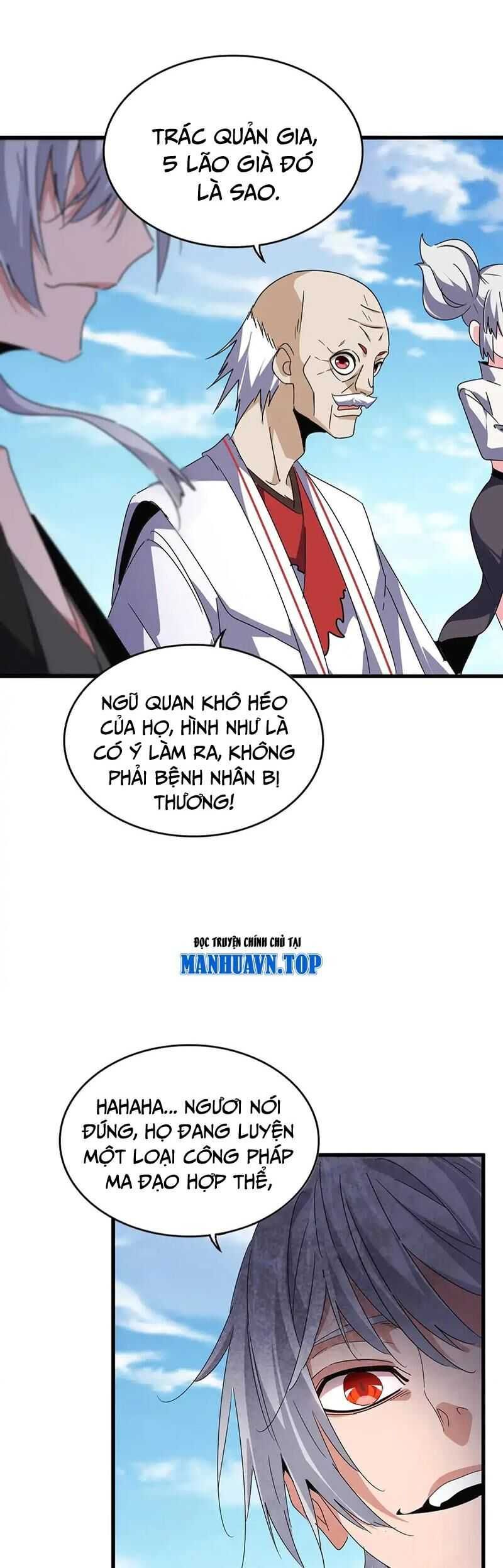 đọc truyện Đại Quản Gia Là Ma Hoàng Chương 522 ảnh 6 tại Truyện Dạ Ký