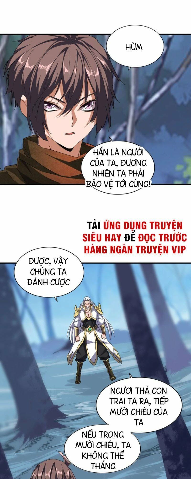 đọc truyện Đại Quản Gia Là Ma Hoàng Chương 53 ảnh 22 tại Truyện Dạ Ký