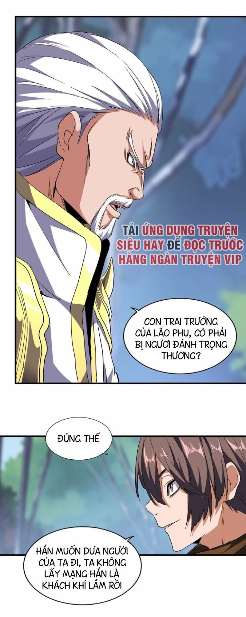 đọc truyện Đại Quản Gia Là Ma Hoàng Chương 53 ảnh 5 tại Truyện Dạ Ký