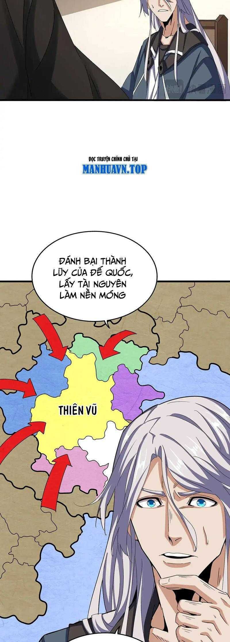 đọc truyện Đại Quản Gia Là Ma Hoàng Chương 536 ảnh 10 tại Truyện Dạ Ký