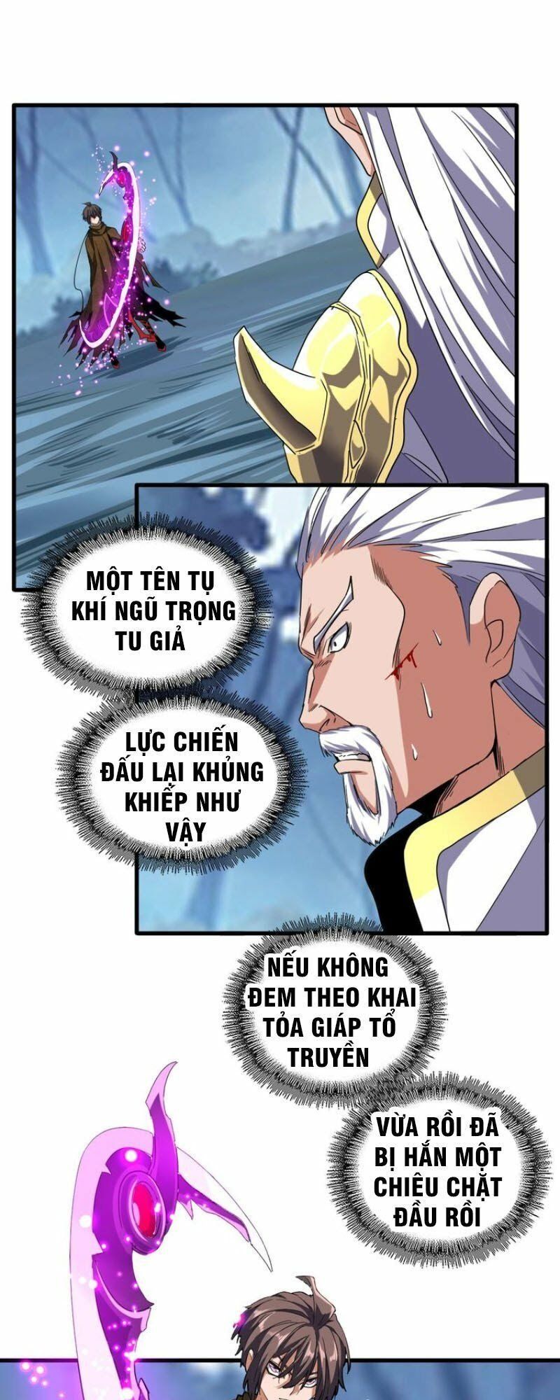 đọc truyện Đại Quản Gia Là Ma Hoàng Chương 54 ảnh 7 tại Giả Dược