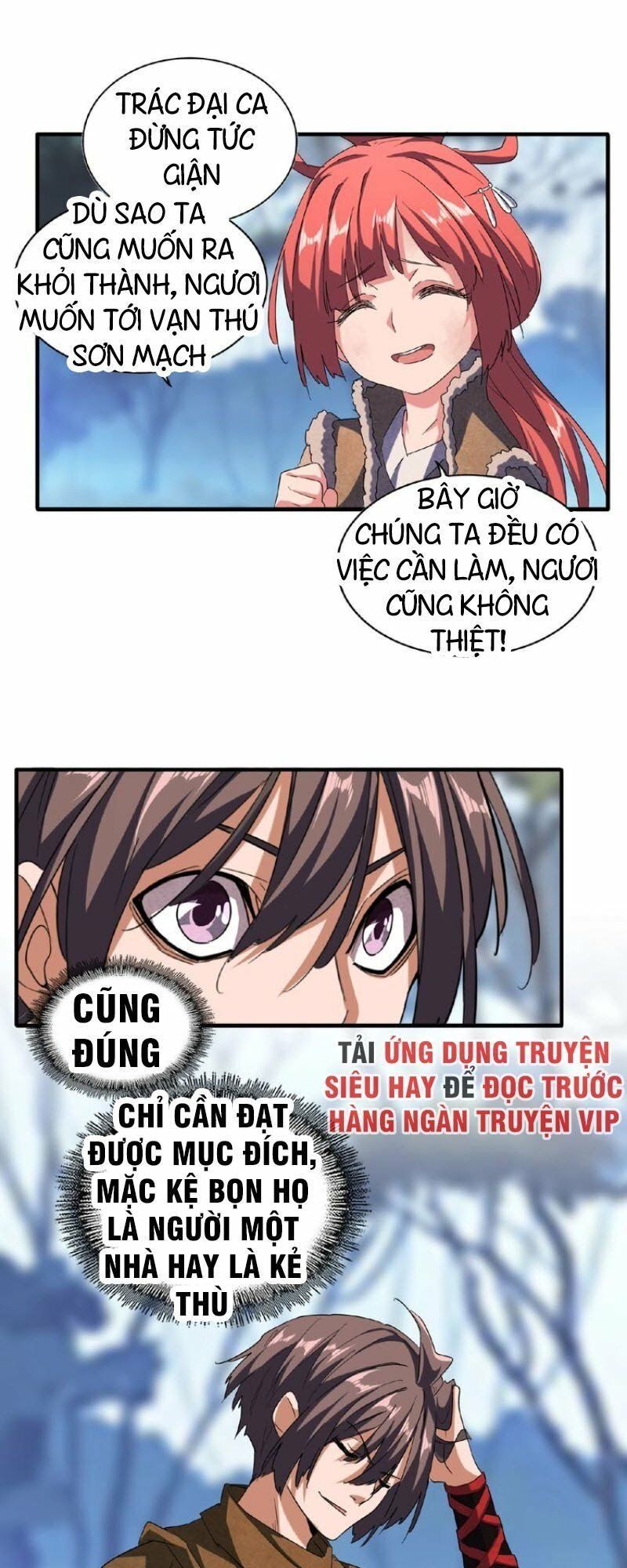 đọc truyện Đại Quản Gia Là Ma Hoàng Chương 55 ảnh 32 tại Giả Dược