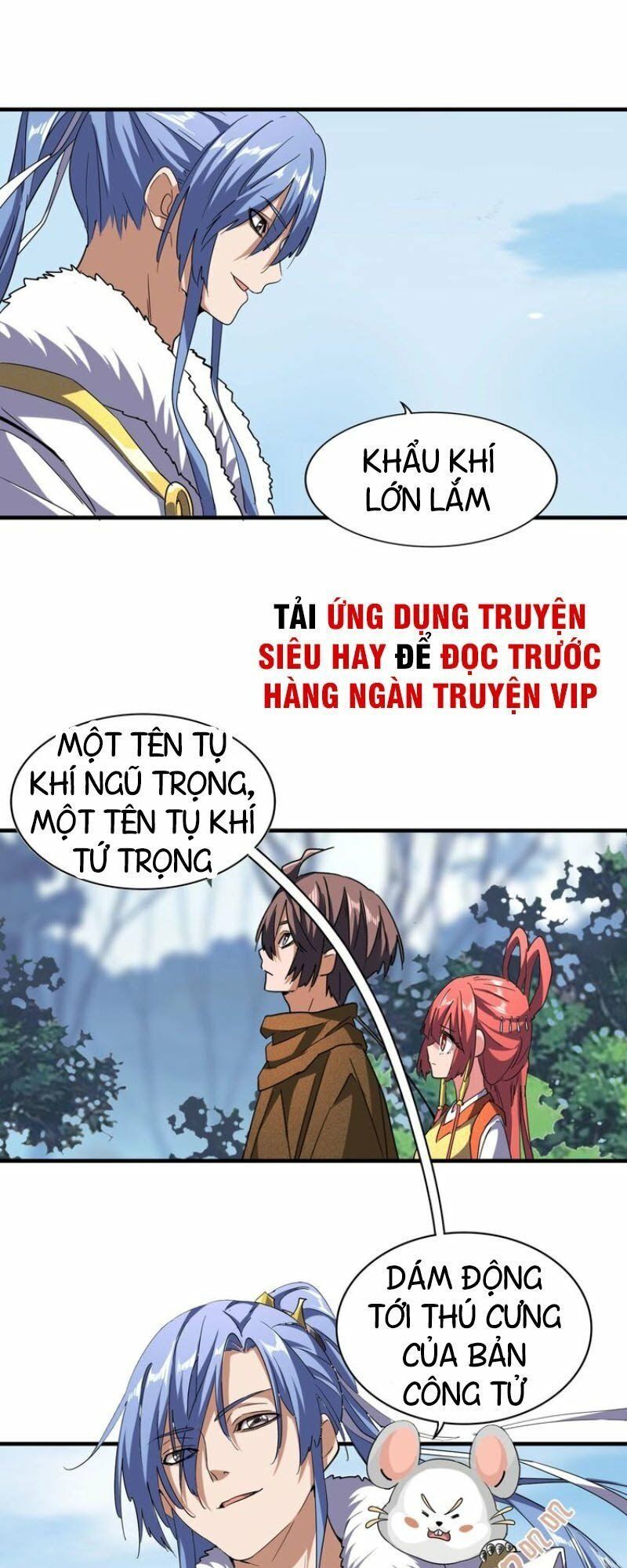 đọc truyện Đại Quản Gia Là Ma Hoàng Chương 58 ảnh 19 tại Truyện Dạ Ký