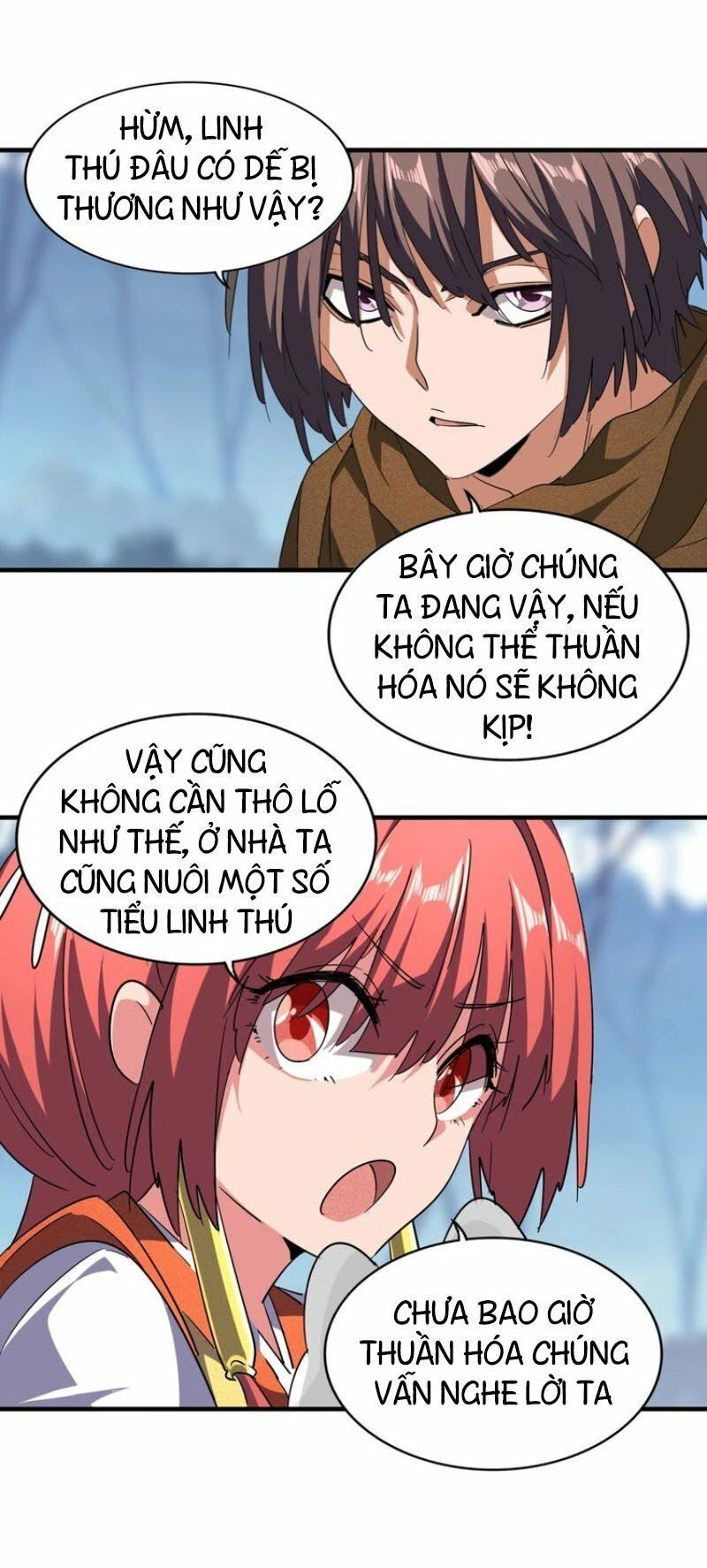 đọc truyện Đại Quản Gia Là Ma Hoàng Chương 58 ảnh 5 tại Truyện Dạ Ký