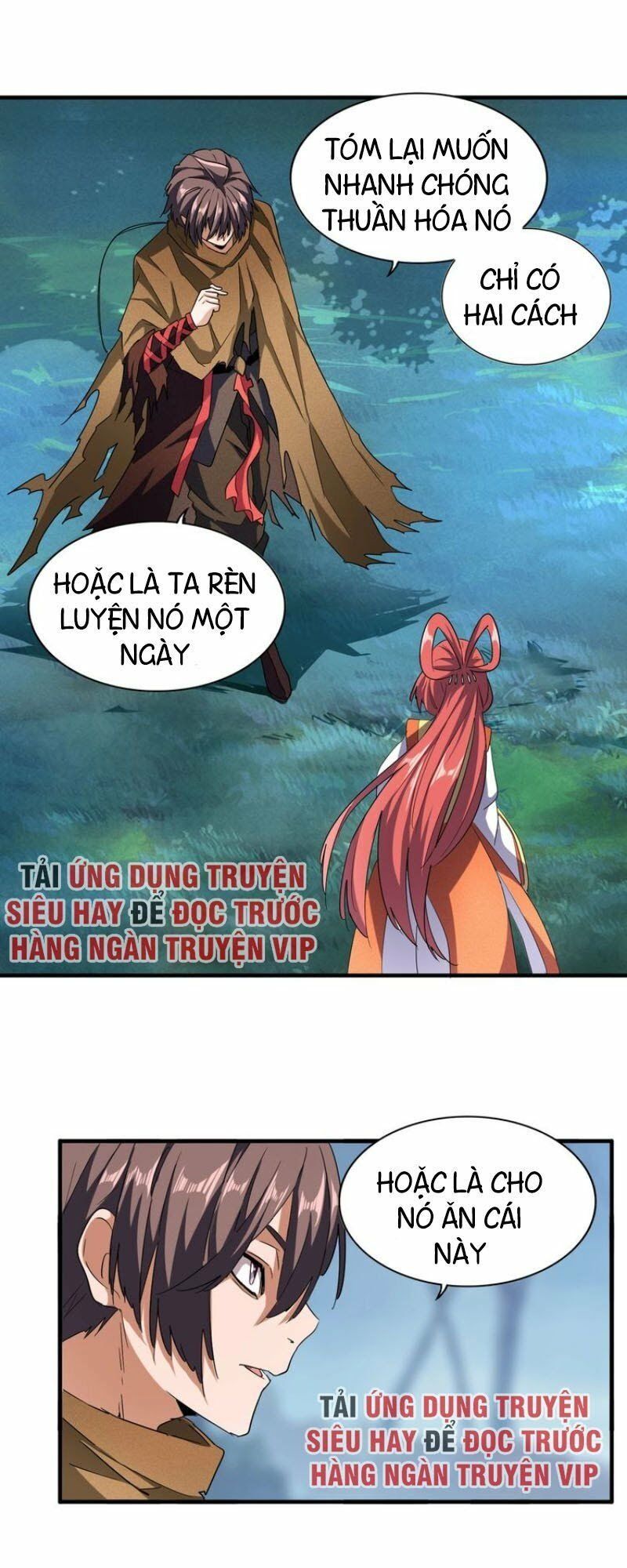 đọc truyện Đại Quản Gia Là Ma Hoàng Chương 58 ảnh 9 tại Truyện Dạ Ký
