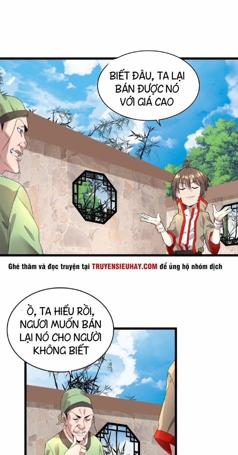 đọc truyện Đại Quản Gia Là Ma Hoàng Chương 6 ảnh 28 tại Thiên Thai Truyện