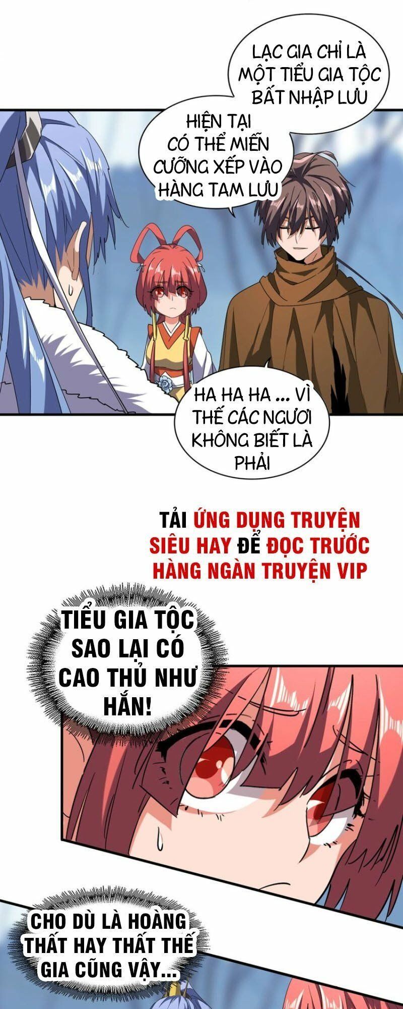 đọc truyện Đại Quản Gia Là Ma Hoàng Chương 60 ảnh 19 tại Thiên Thai Truyện