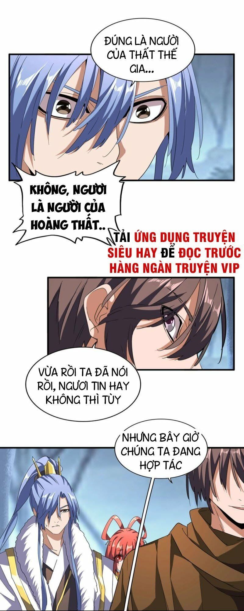 đọc truyện Đại Quản Gia Là Ma Hoàng Chương 60 ảnh 37 tại Thiên Thai Truyện