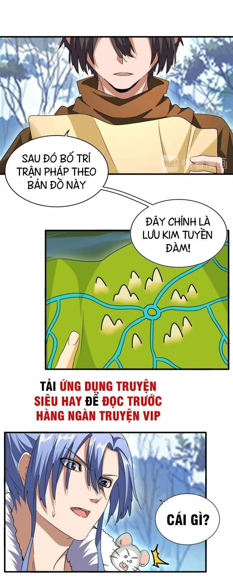 đọc truyện Đại Quản Gia Là Ma Hoàng Chương 61 ảnh 12 tại Truyện Dạ Ký