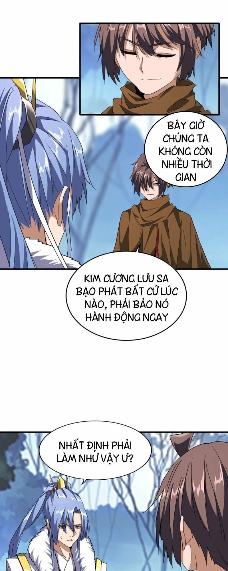 đọc truyện Đại Quản Gia Là Ma Hoàng Chương 61 ảnh 19 tại Truyện Dạ Ký