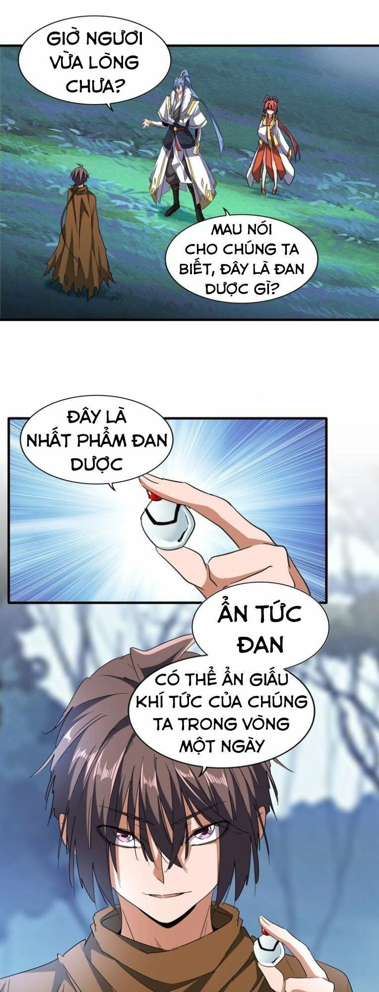 đọc truyện Đại Quản Gia Là Ma Hoàng Chương 64 ảnh 3 tại Truyện Dạ Ký