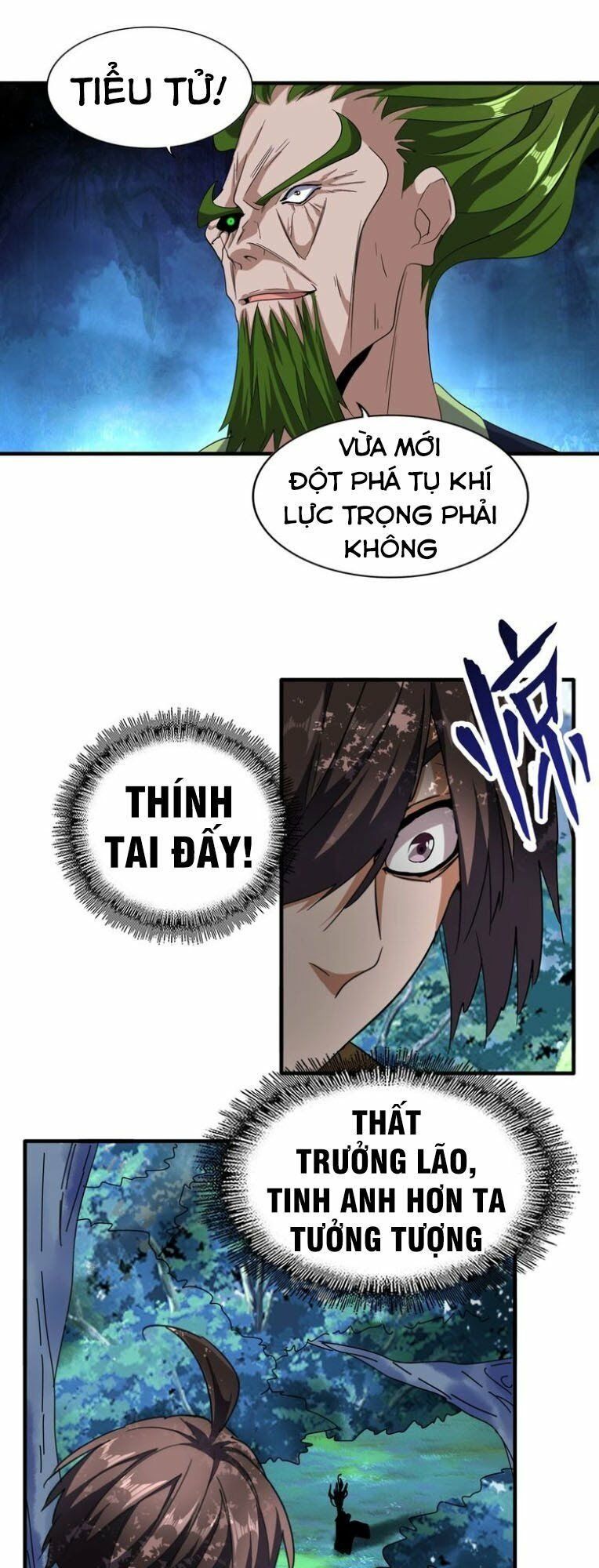 đọc truyện Đại Quản Gia Là Ma Hoàng Chương 65 ảnh 26 tại Truyện Dạ Ký