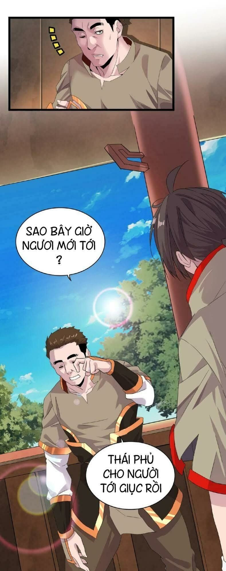 đọc truyện Đại Quản Gia Là Ma Hoàng Chương 7 ảnh 30 tại Thiên Thai Truyện