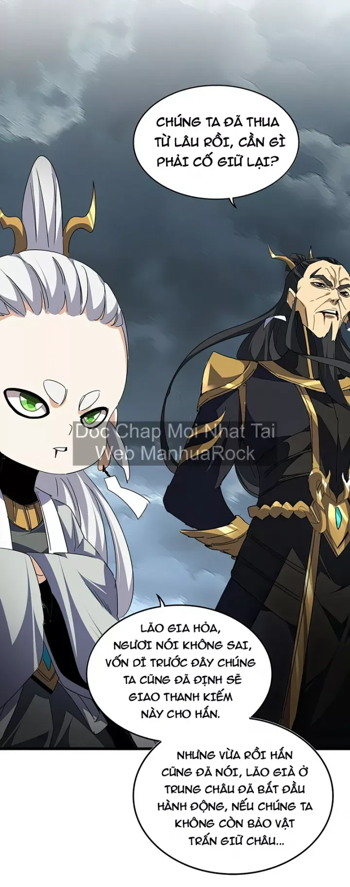 đọc truyện Đại Quản Gia Là Ma Hoàng Chương 744 ảnh 53 tại Thiên Thai Truyện