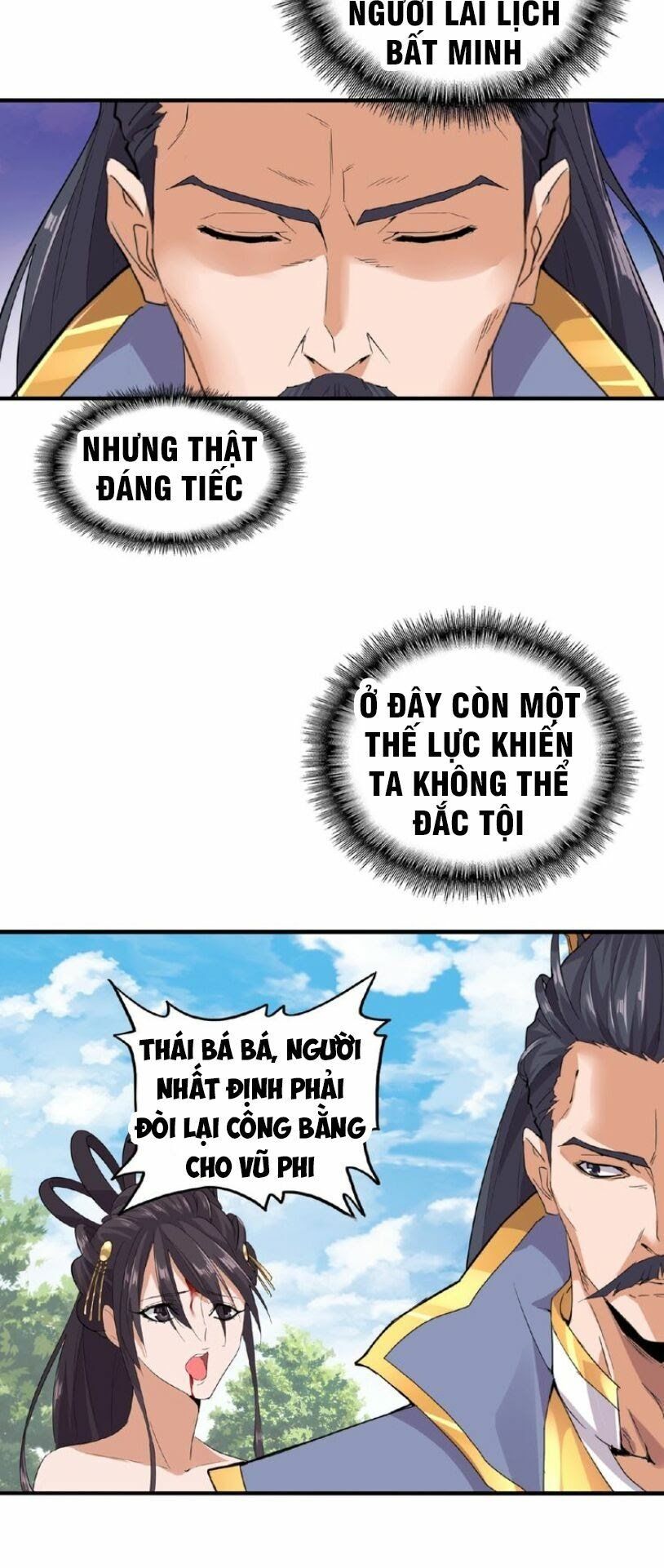 đọc truyện Đại Quản Gia Là Ma Hoàng Chương 8 ảnh 36 tại Giả Dược