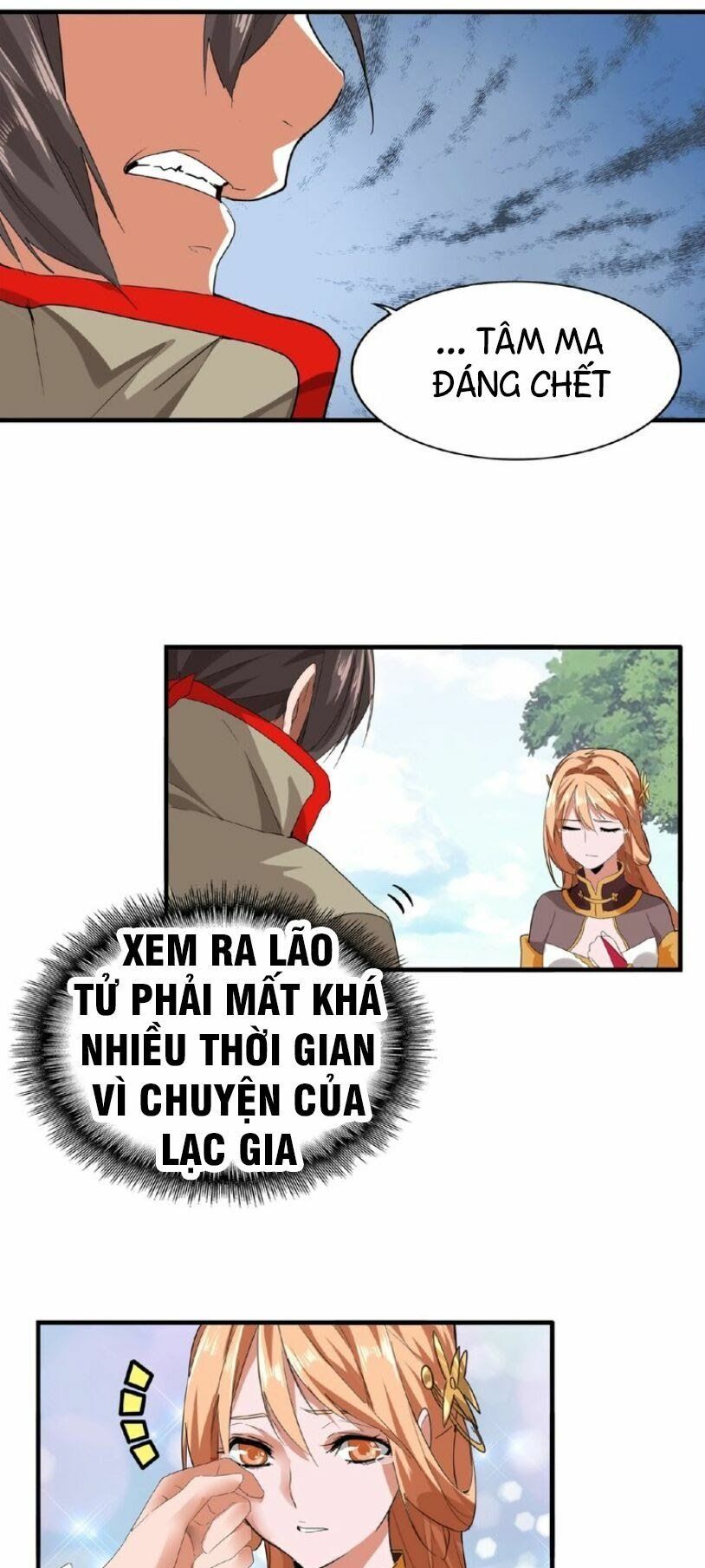 đọc truyện Đại Quản Gia Là Ma Hoàng Chương 8 ảnh 9 tại Giả Dược