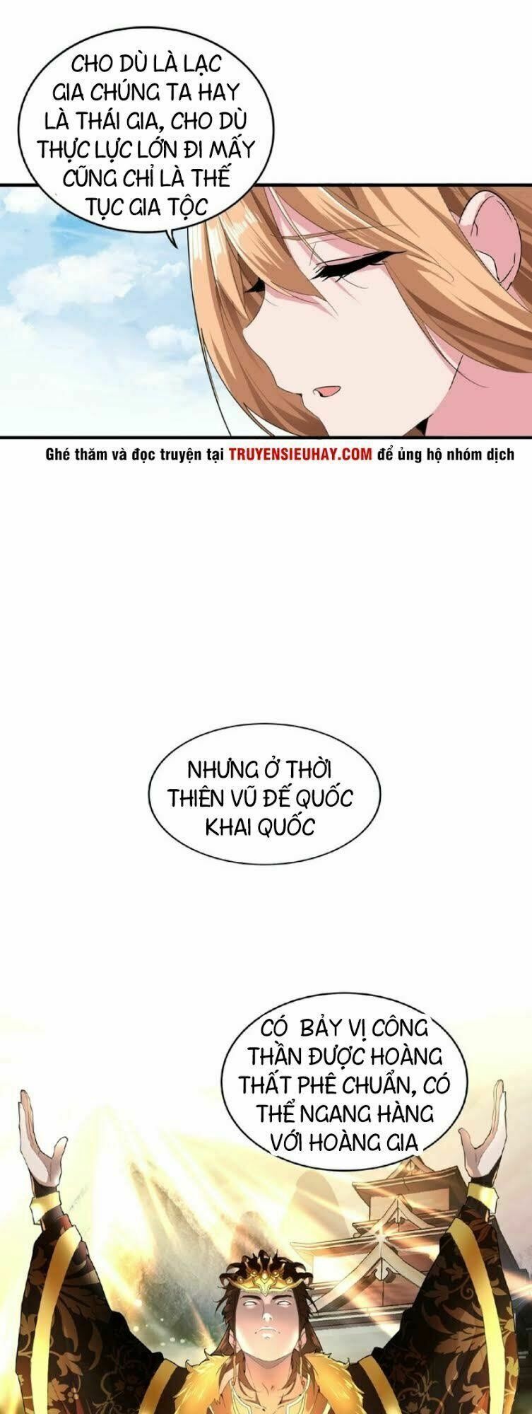 đọc truyện Đại Quản Gia Là Ma Hoàng Chương 9 ảnh 9 tại Thiên Thai Truyện