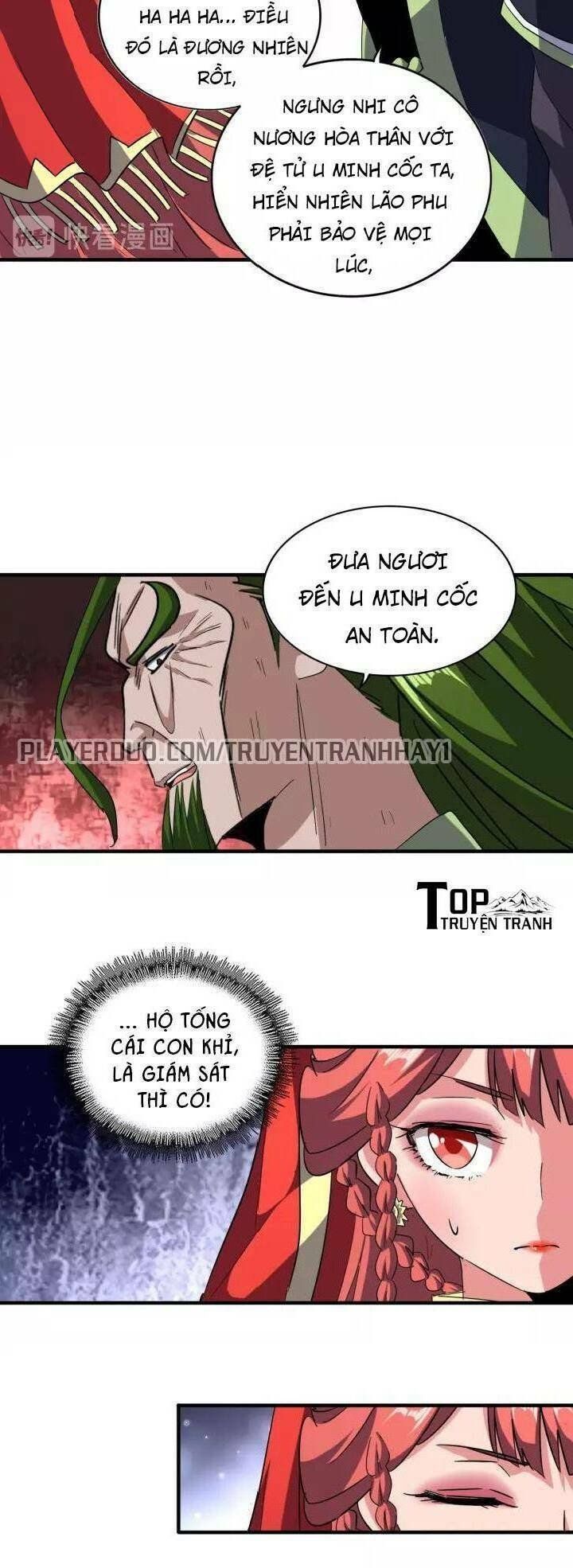 đọc truyện Đại Quản Gia Là Ma Hoàng Chương 93 ảnh 17 tại Truyện Dạ Ký