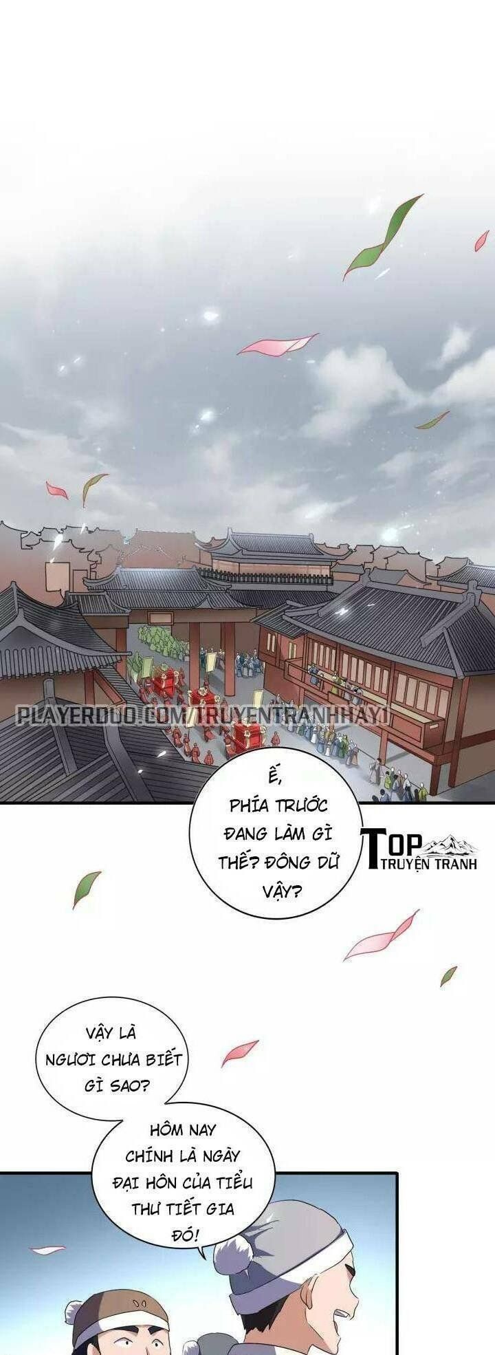 đọc truyện Đại Quản Gia Là Ma Hoàng Chương 93 ảnh 3 tại Truyện Dạ Ký