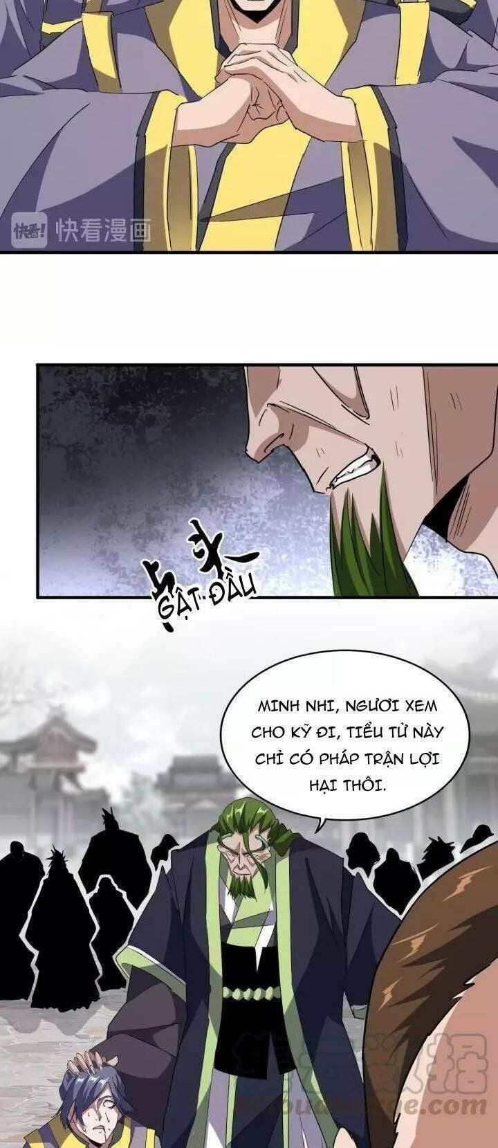 đọc truyện Đại Quản Gia Là Ma Hoàng Chương 95 ảnh 21 tại Giả Dược
