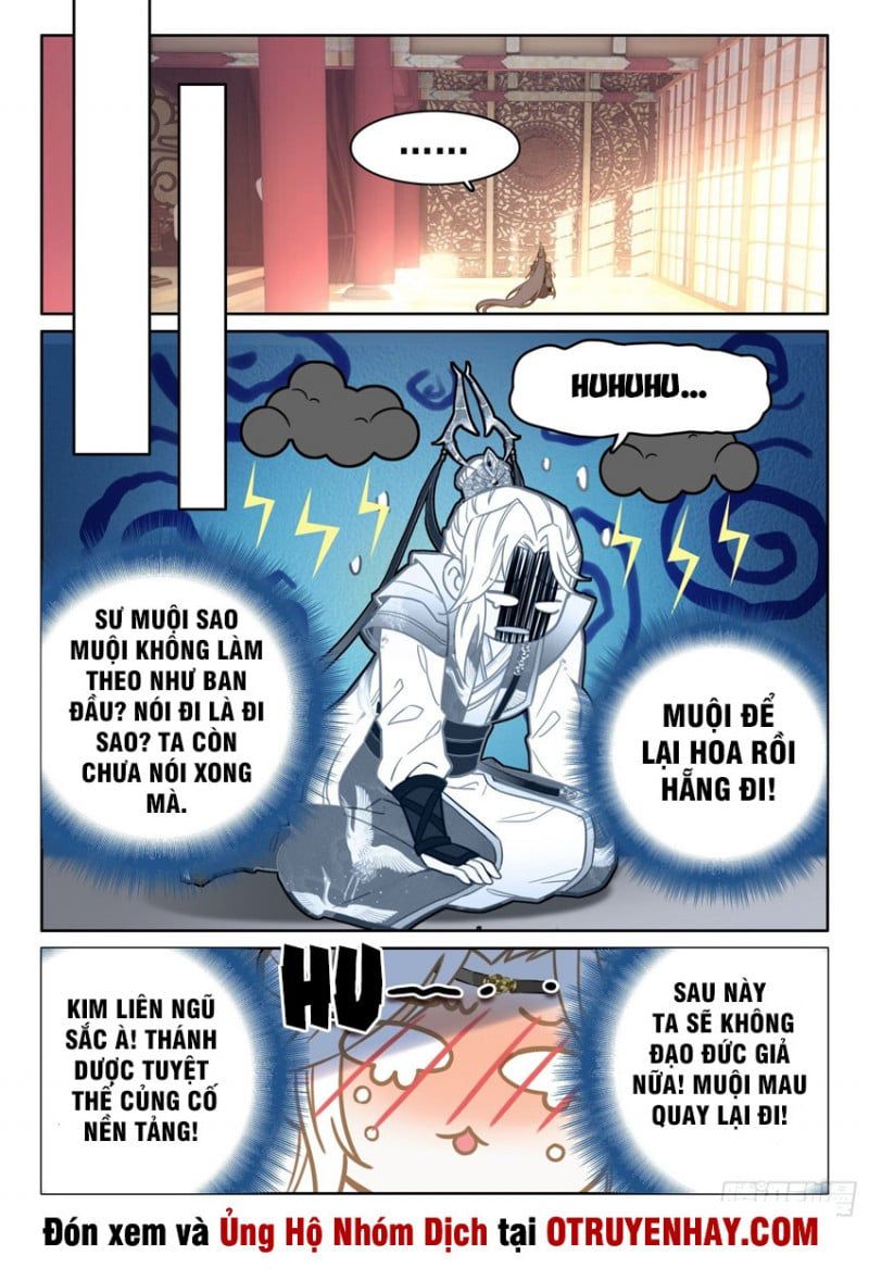 đọc truyện Đại Sư Huynh Không Có Gì Nổi Bật Chương 4 ảnh 9 tại Thiên Thai Truyện