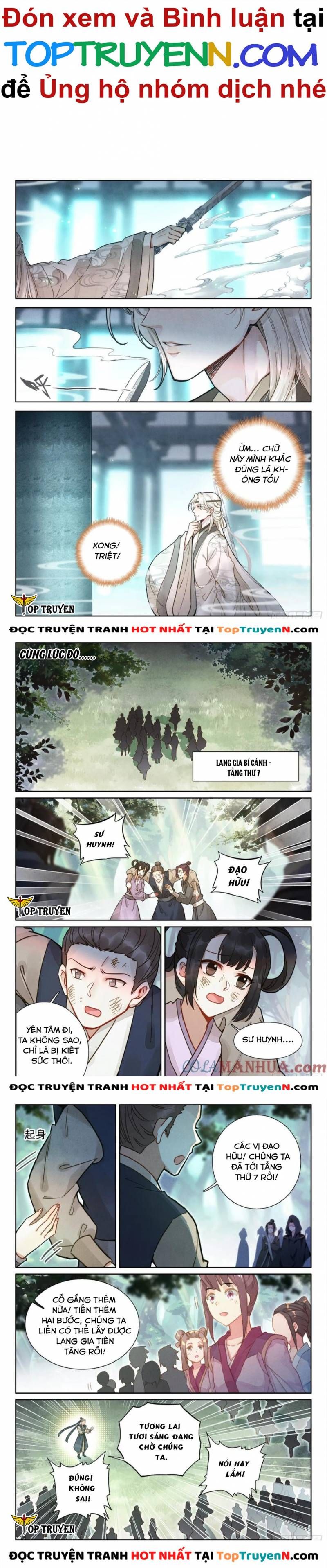 đọc truyện Đại Sư Huynh Không Có Gì Nổi Bật Chương 77 ảnh 4 tại Thiên Thai Truyện