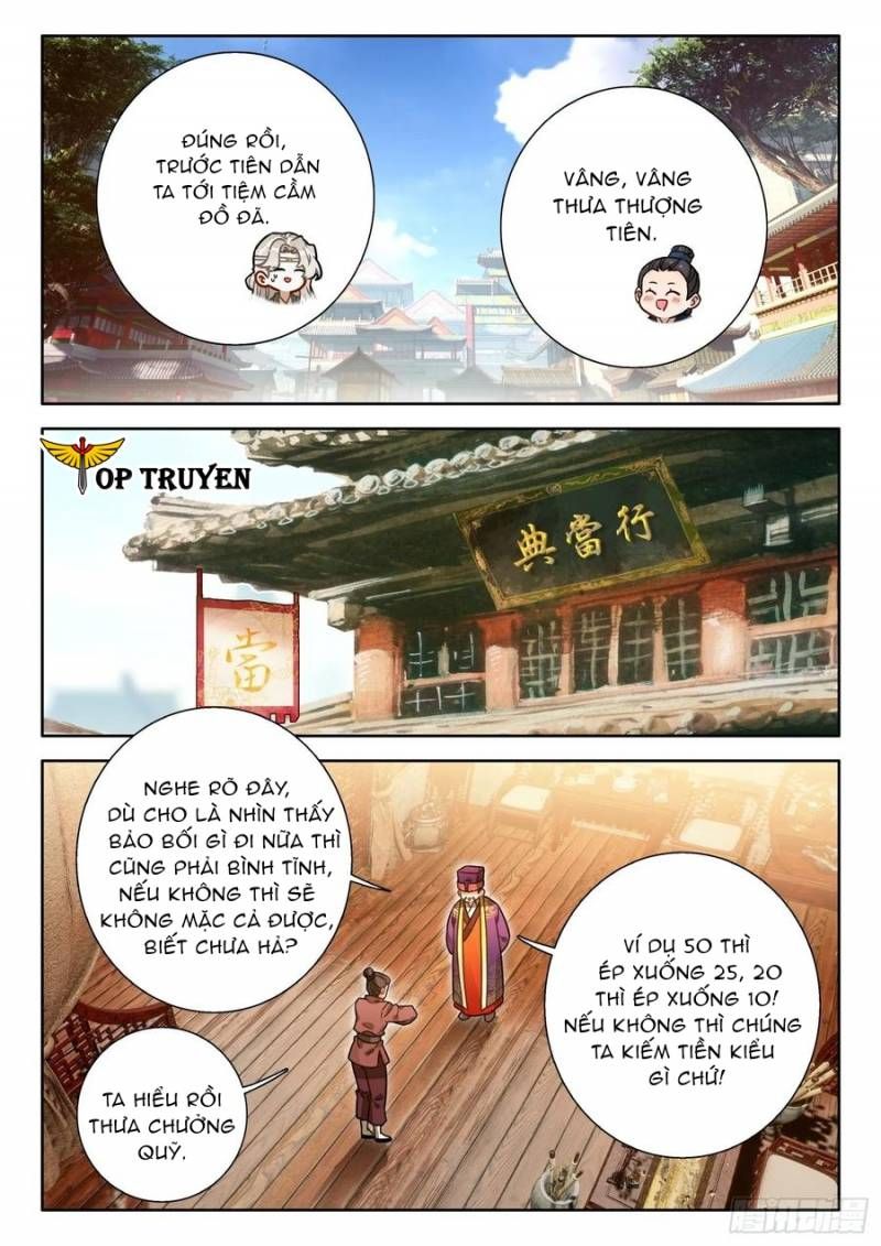 đọc truyện Đại Sư Huynh Không Có Gì Nổi Bật Chương 79 ảnh 5 tại Thiên Thai Truyện