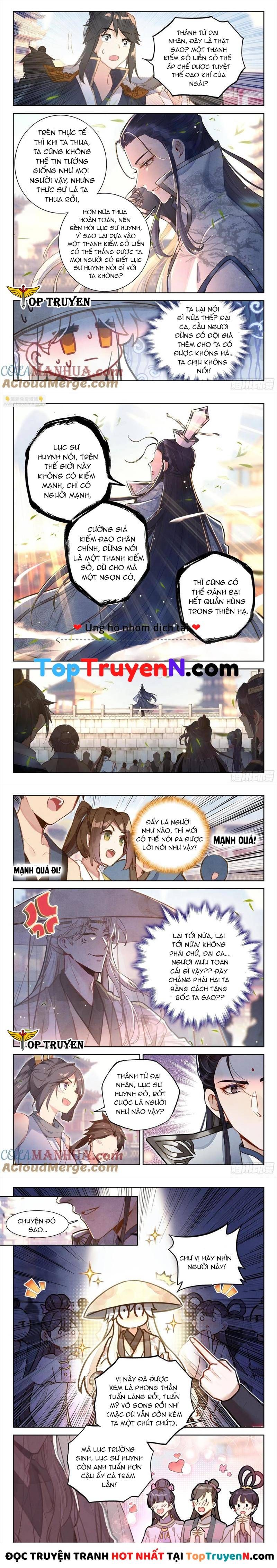 đọc truyện Đại Sư Huynh Không Có Gì Nổi Bật Chương 81 ảnh 4 tại Thiên Thai Truyện