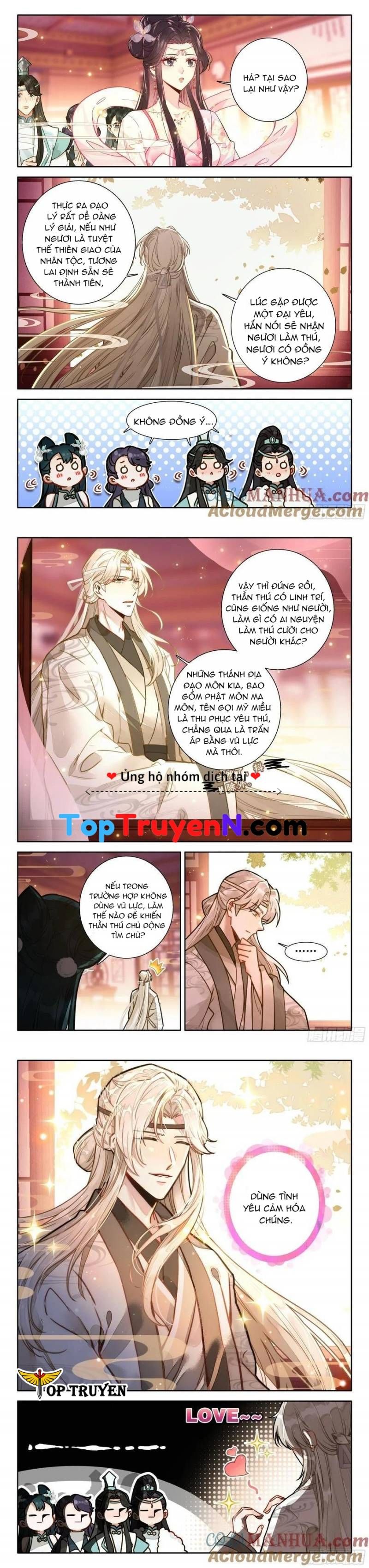 đọc truyện Đại Sư Huynh Không Có Gì Nổi Bật Chương 82 ảnh 5 tại Thiên Thai Truyện
