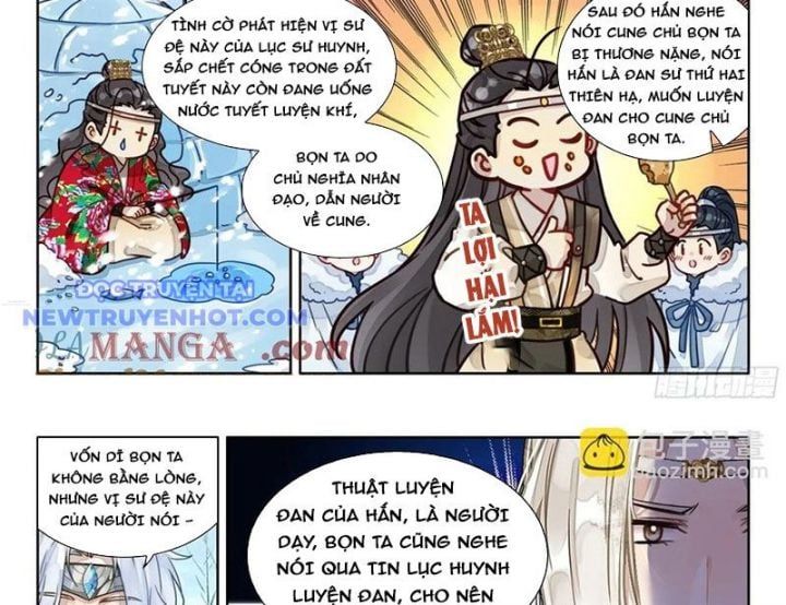 đọc truyện Đại Sư Huynh Không Có Gì Nổi Bật Chương 93 ảnh 27 tại Thiên Thai Truyện
